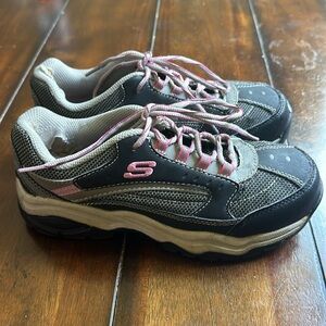 Skechers Work Women’s Steel Toe Shoes Size 6.5